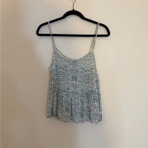 Urban Outfitters Fearne Floaty Babydoll Cami Tank Size Small